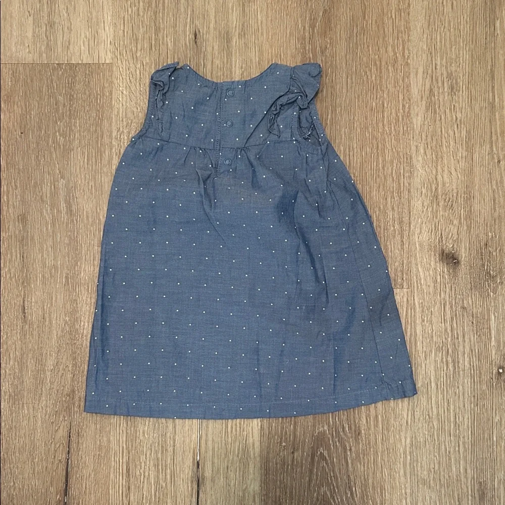Carter’s Polkadot Blue Kids Dress